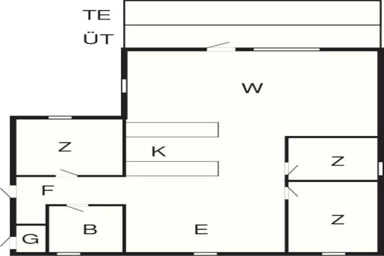 6 Person Holiday Home In N Rre Nebel Norre Nebel Bagian luar foto
