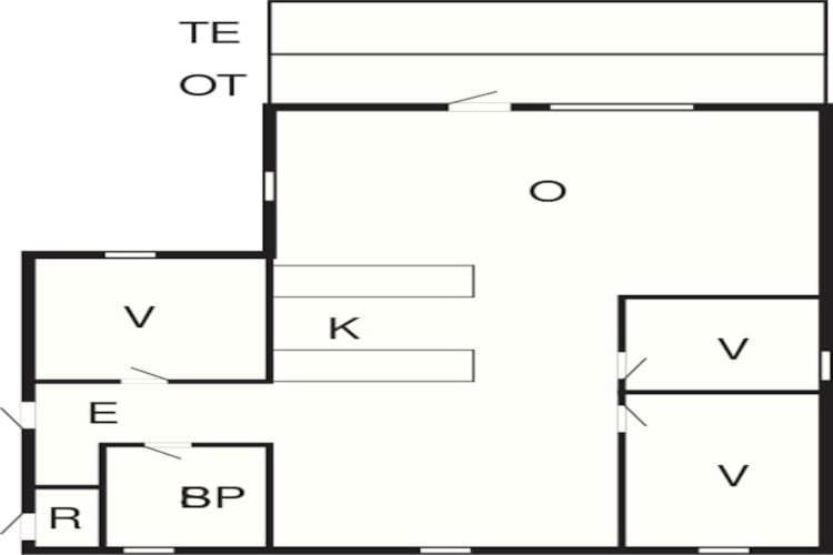 6 Person Holiday Home In N Rre Nebel Norre Nebel Bagian luar foto